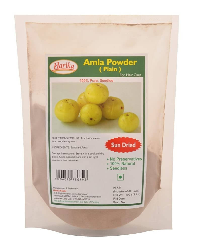 Harika Plain Amla Powder