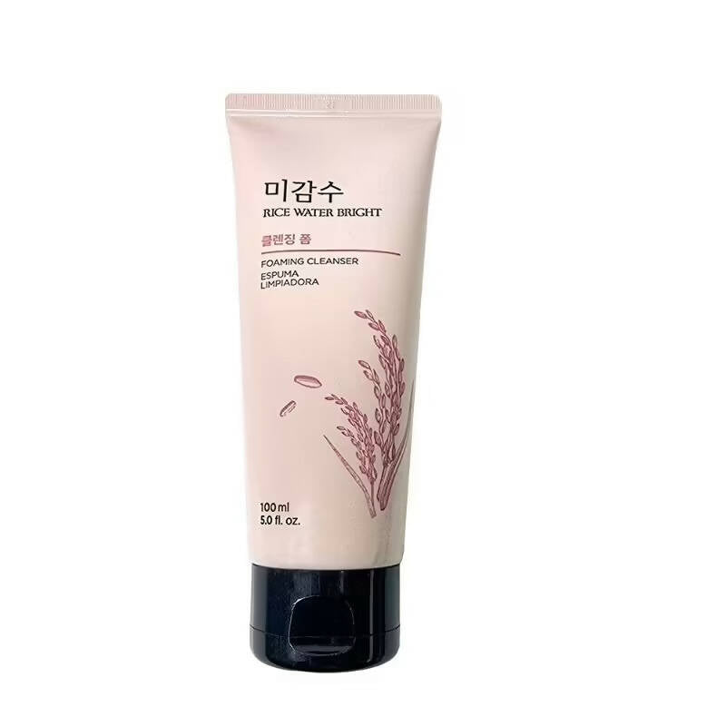 The Face Shop Rice Water Bright Foaming Cleanser - Indyancart