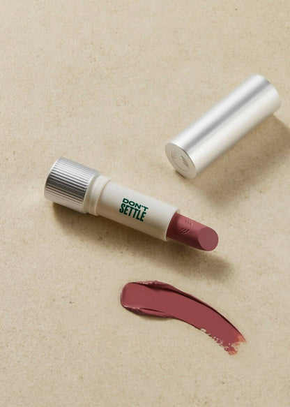 The Body Shop Peptalk Lipstick Bullet Refill - Don't Settle - Indyancart
