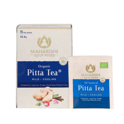 Maharishi Ayurveda Organic Pitta Tea