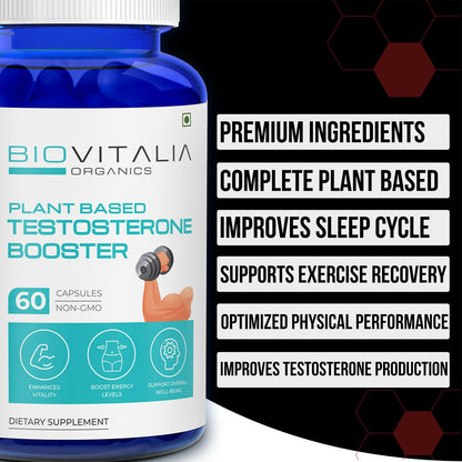 Biovitalia Testosterone Booster Capsules