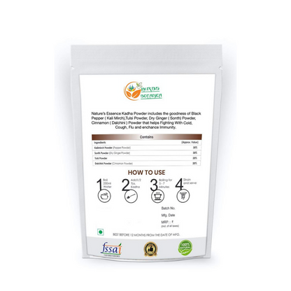 Herbs Botanica Kwath Powder
