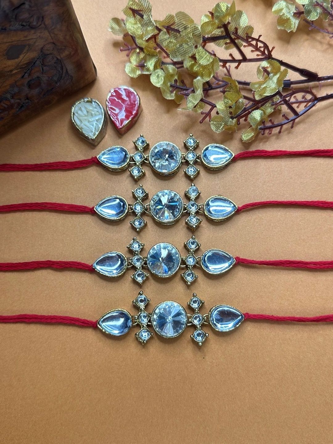 Anouk Thread Rakhi
