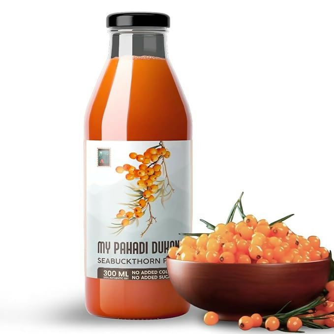 My Pahadi Dukan Himalayan Sea Buckthorn Pulp