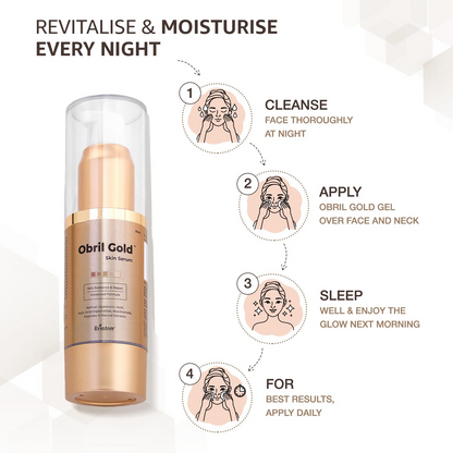 Brinton Obril Gold Skin Serum - Indyancart