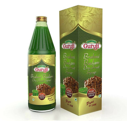 Jai Guruji Brahmi Badam Dry Fruit Syrup - Indyancart