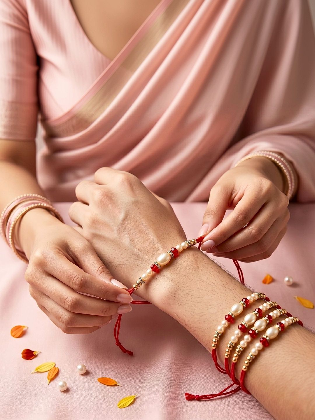 Anouk Thread Rakhi