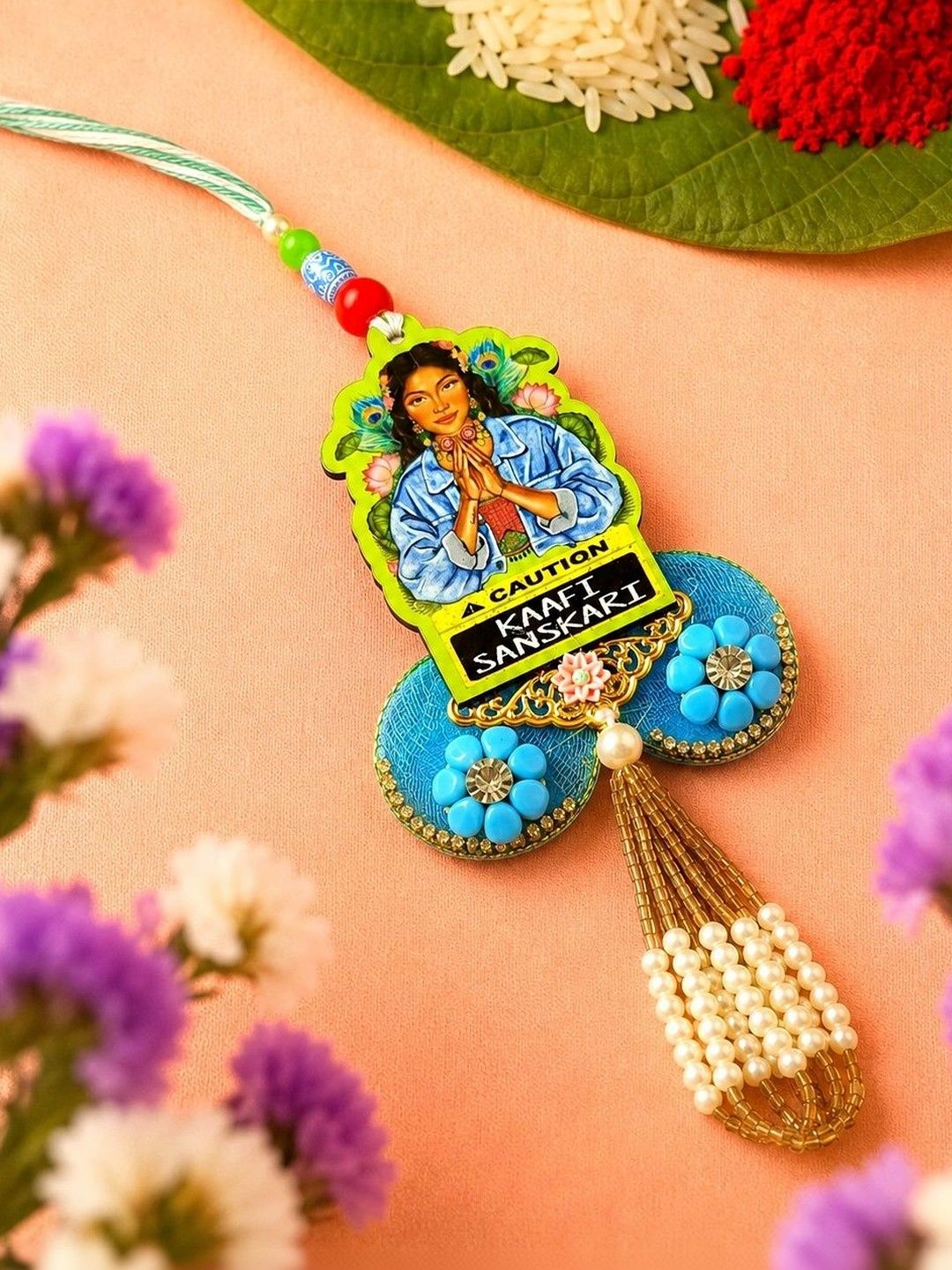 Anouk Thread Rakhi