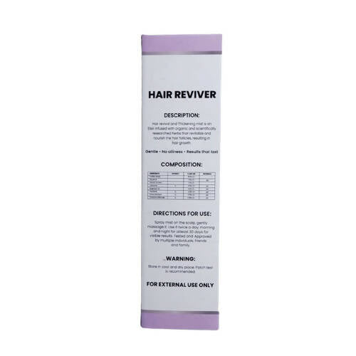 Bakson's Hair Reviver - Indyancart