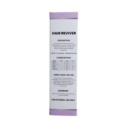 Bakson's Hair Reviver - Indyancart