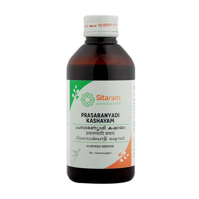 Sitaram Ayurveda Prasaranyadi Kashayam