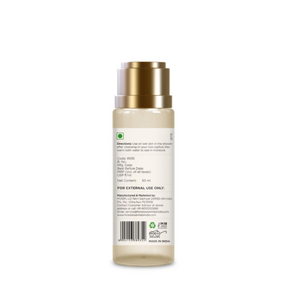 Forest Essentials After Bath Oil Indian Rose Absolute - Nourishing After Shower Body Oil