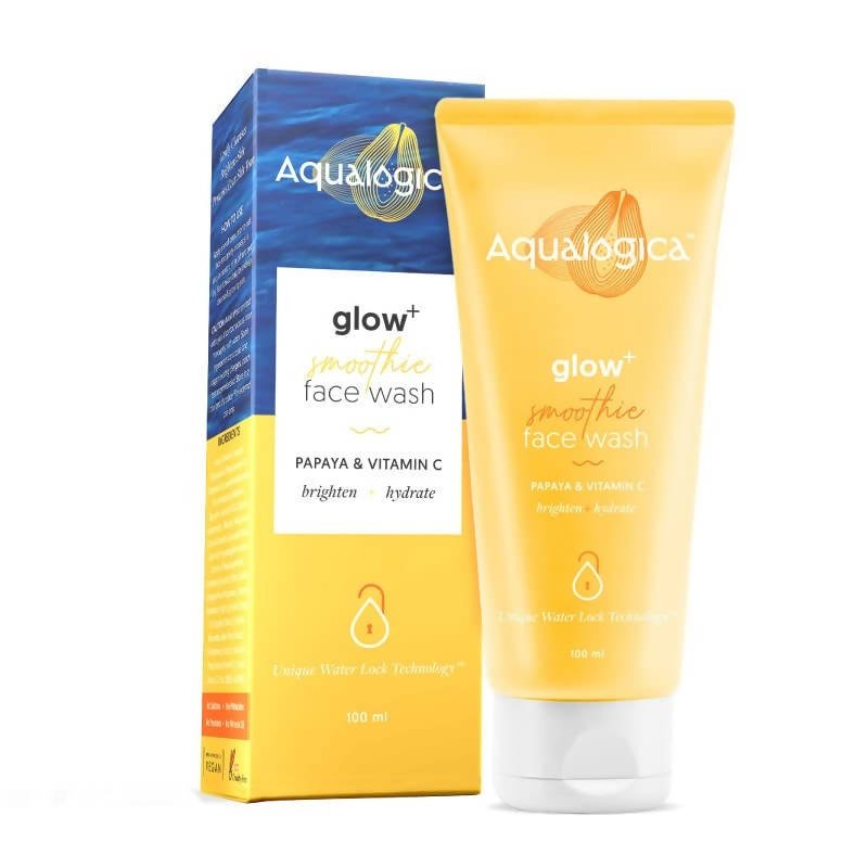 Aqualogica Glow+ Smoothie Face Wash - Indyancart