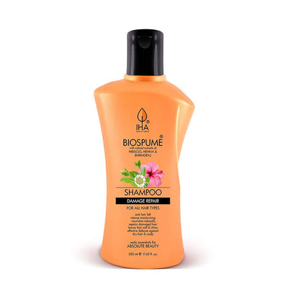 Iha Biospume Herbal Shampoo - Indyancart