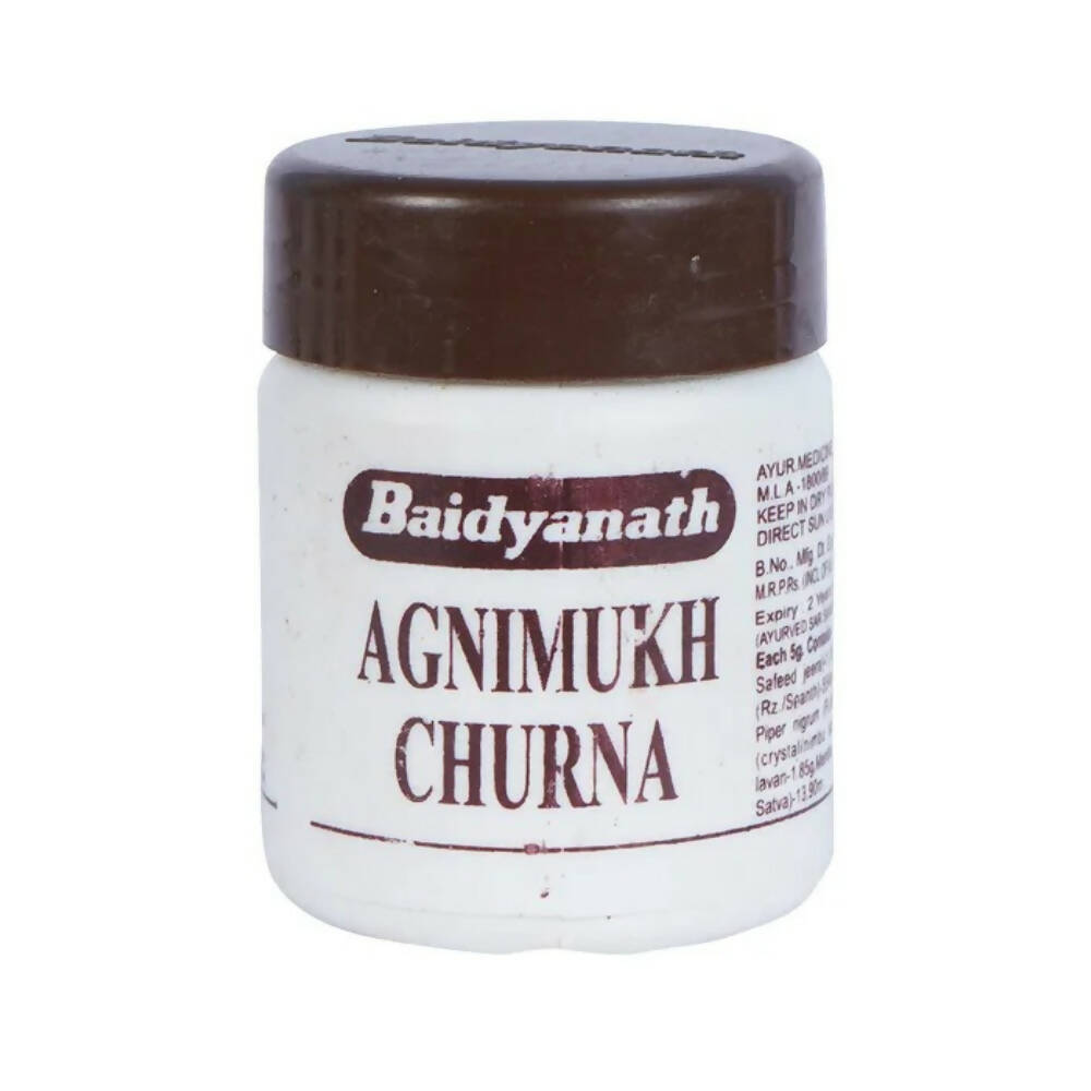 Baidyanath Jhansi Agnimukh Churna - Indyancart