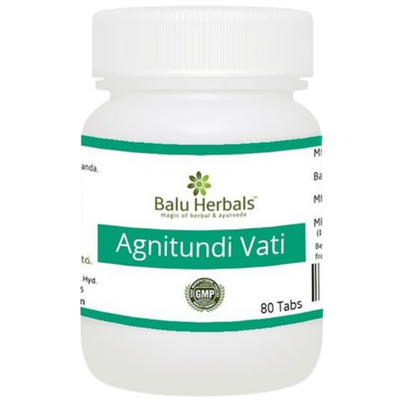 Balu Herbals Agnitundi Tablets