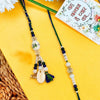 Dhiyona Set Of 2 Traditional Bhaiya Bhabhi Rakhi With Roli Chawal Chandan Mishri