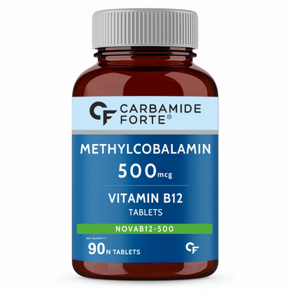 Carbamide Forte Methylcobalamin 500mcg Vitamin B12 Tablets