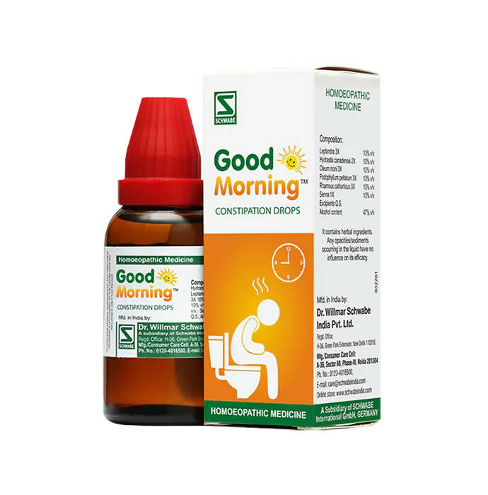 Dr. Willmar Schwabe India Good Morning Constipation Drops - Indyancart