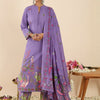 Dhiyona IE Women Ethnic Motifs Printed Regular Pure Cotton Kurta with Trousers & With Dupatta