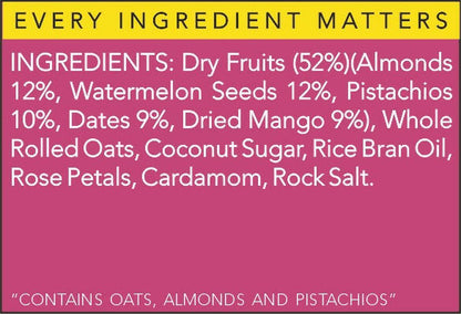 Thenibblebox Pink City Granola