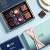 La Folie Box Of 6 - Ganache And Bonbons