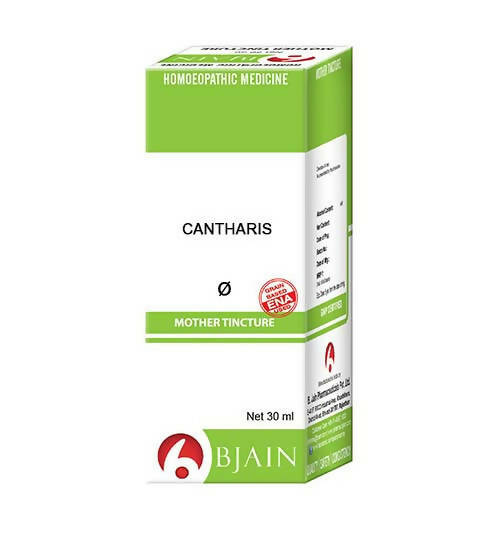 Bjain Homeopathy Cantharis Mother Tincture Q - Indyancart