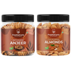 FreshoCartz Dry Fruits Combo - Anjeer & California Almonds