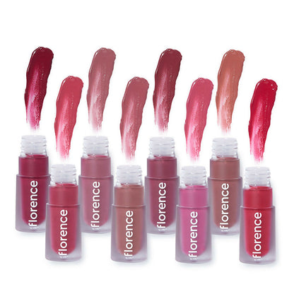 Florence by Mills Be A VIP Velvet Liquid Lipstick - Vibe Check (Rosey Nude)
