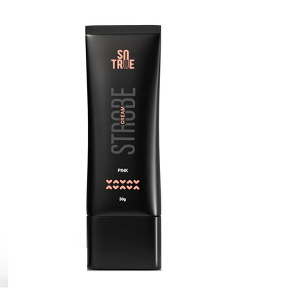 Sotrue Strobe Illuminating Cream + Moisturizer With Hyaluronic Acid - Pink