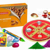 Bikanervala Holi Puja thali With Almonds