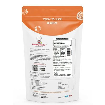 Healthy Master Crispy Roasted Fox Nuts (Makhana) - Peri Peri Flavour