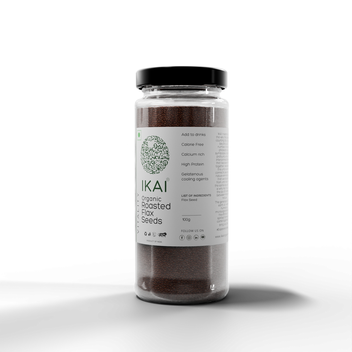 IKAI Organic Flax Seeds