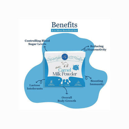 Aadvik Camel Milk Powder Freeze-Dried Sachets - Indyancart