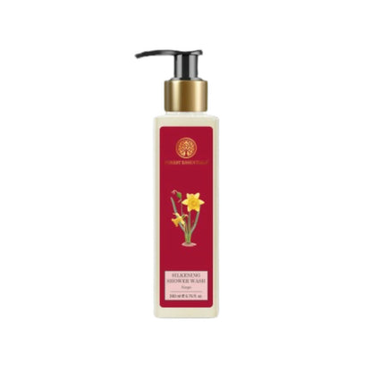 Forest Essentials Silkening Shower Wash Nargis - Indyancart