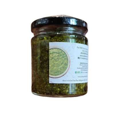 Satjeevan Organic Basil Pesto Sauce - Indyancart