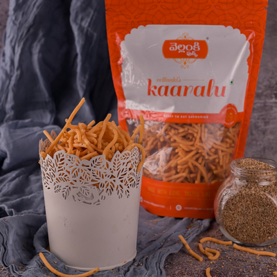 Vellanki Foods Vaampoosa | Ready to Eat Snacks | Falvourful Indian Snacks