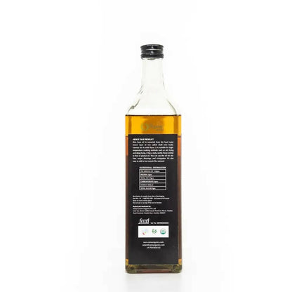 Zama Organics Rice Bran Oil - Indyancart