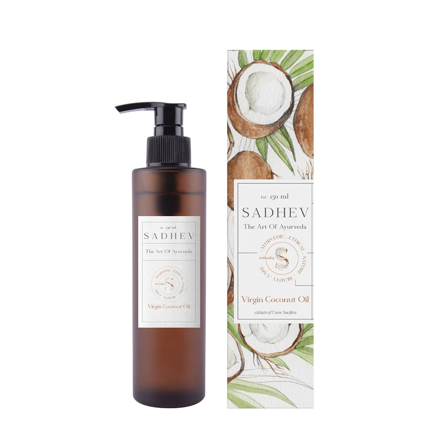 Sadhev Virgin Coconut Hair Oil