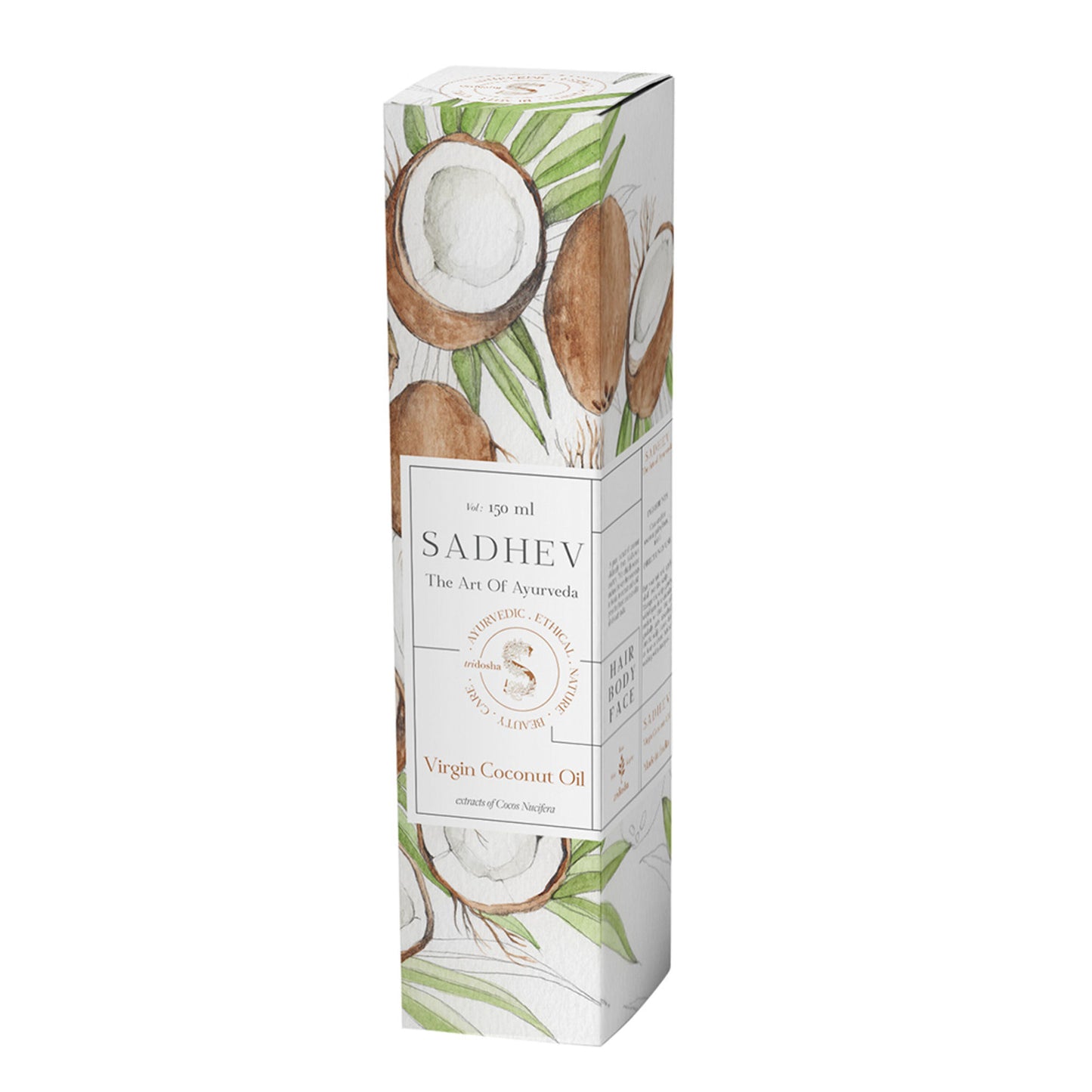 Sadhev Virgin Coconut Hair Oil