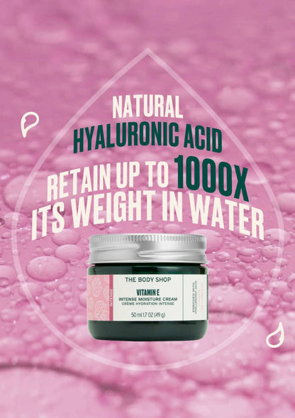 The Body Shop Vitamin E Intense Moisture Cream - Indyancart