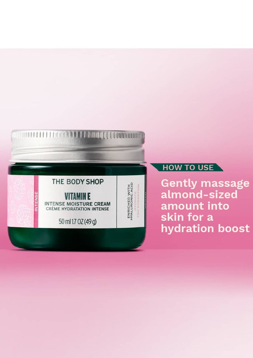 The Body Shop Vitamin E Intense Moisture Cream - Indyancart