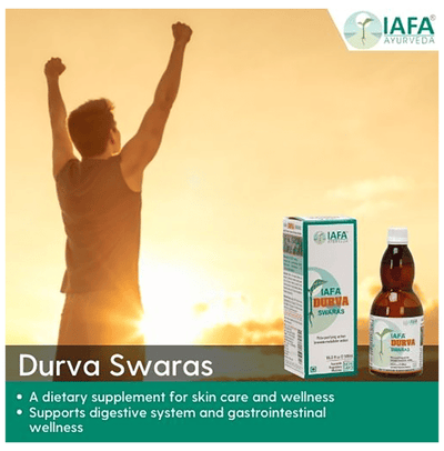 Iafa Ayuveda Durva Swaras