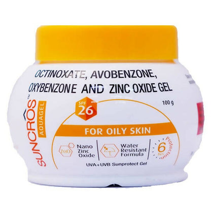 Suncros Aquagel SPF-26 PA +++ - Indyancart
