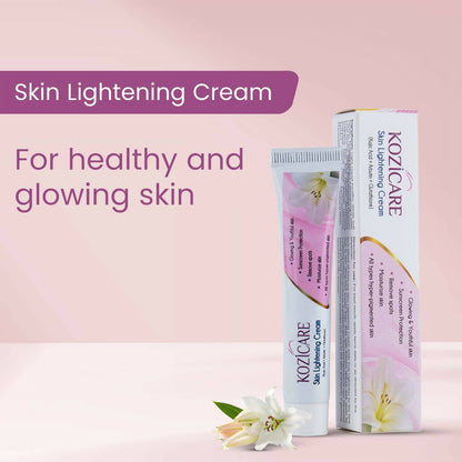 Healthvit Kozicare Skin Lightening Cream - Indyancart