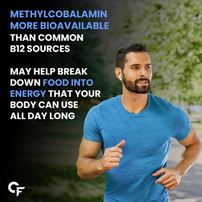 Carbamide Forte Methylcobalamin 500mcg Vitamin B12 Tablets