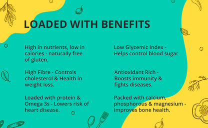 Nourish You Organic Black Chia Seeds