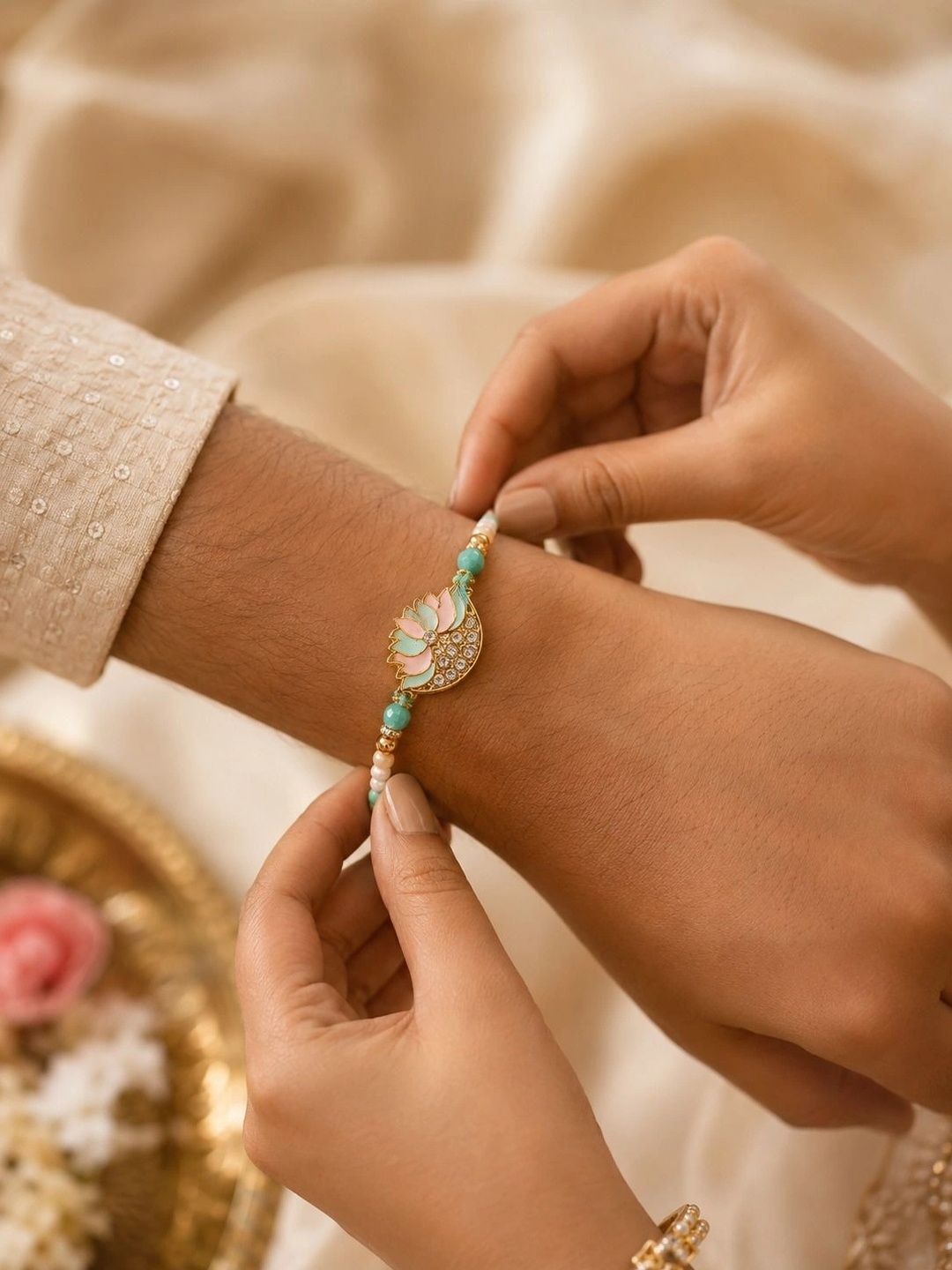 Anouk Thread Rakhi