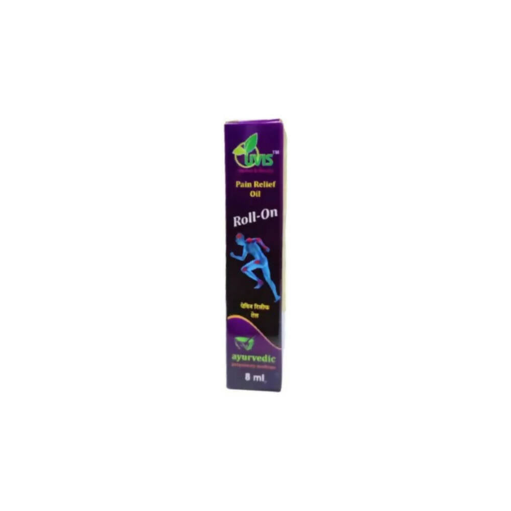 UVIS Herbal & Beauty Pain Relief Roll-On - Indyancart