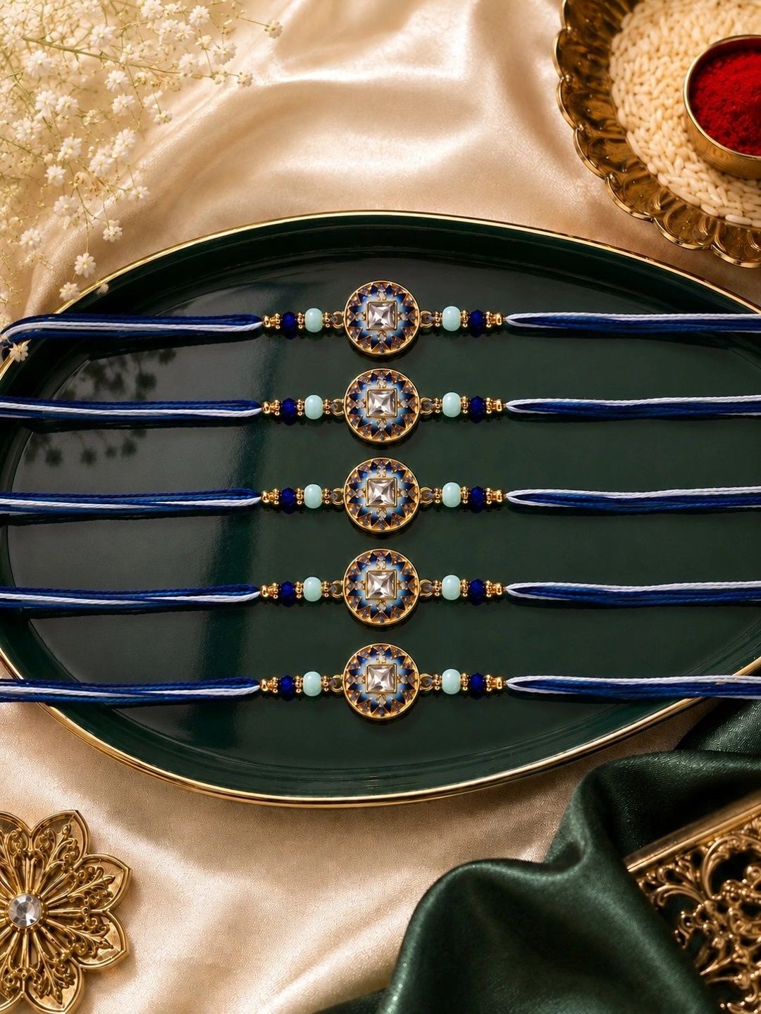 Anouk Thread Rakhi